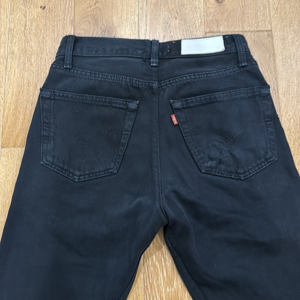 Re/Done Levi's black 26